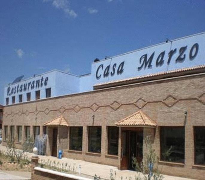 Hotel Casa Marzo Cariñena Exterior foto